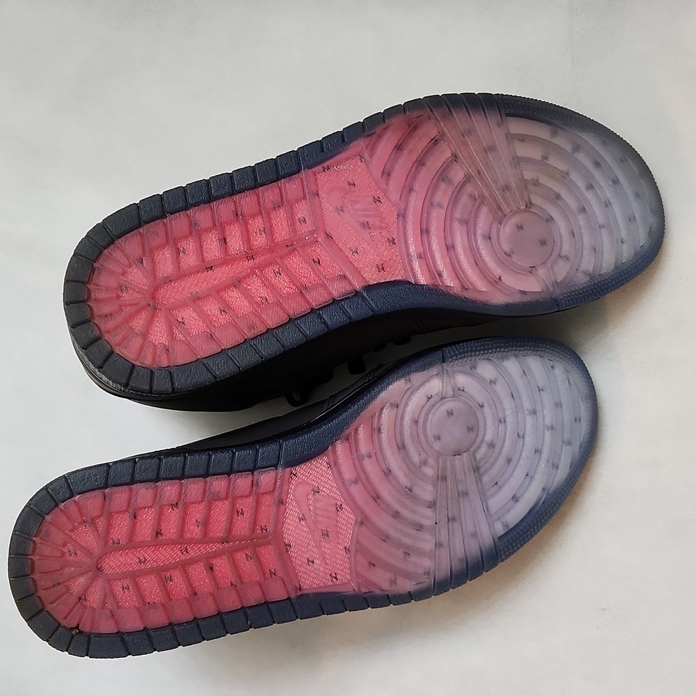 Nike Air Jordan 1 Retro High Zoom Fearless Iridescent  Sneakers (M Size 10) - Picture 13 of 16